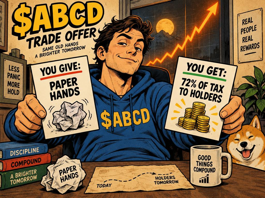 Trade offer meme: a retail portfolio exchanged for Amazingly Brilliant Class D shares